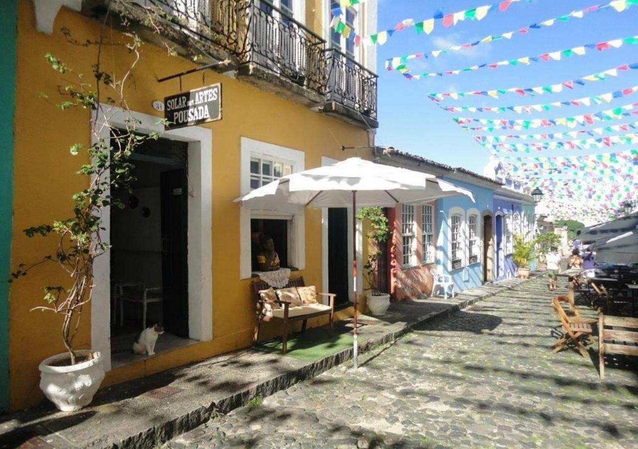 Solar Das Artes - Pousada Boutique Сальвадор Экстерьер фото
